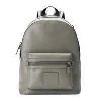 COACH 蔻驰 奢侈品 男士专柜款灰色皮革双肩背包 29552 LHHGR