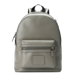 COACH 蔻驰 奢侈品 29552 LHHGR 男士专柜款灰色皮革双肩背包