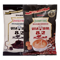 悠哈 UHA 特浓巧克力+特浓咖啡牛奶糖 120g*2