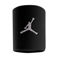 耐克(NIKE)运动护具 护腕 乔丹JORDAN JUMPMAN护腕 AC4094-010/JKN01010OS 两只装 黑色 均码