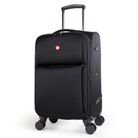 SWISSGEAR 瑞士军刀 瑞士拉杆箱商务万向轮旅行箱牛津布小行李箱男女学生密码箱飞机登机箱皮箱20英寸手提箱 SA-1202