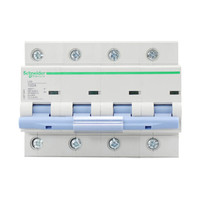 施耐德 LS8 高额定电流断路器4P 6KA C 80A 400V 电流断路器 货号LS8F18480G