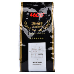 UCC 悠诗诗 纯炭火烘焙咖啡粉 500g