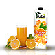 Frutail 果汁然 橙汁  1L单瓶装