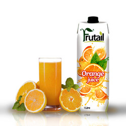 Frutail 果汁然 橙汁  1L单瓶装