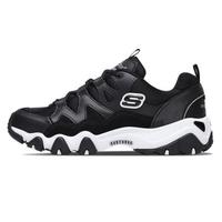 斯凯奇（Skechers）女款Dlites时尚休闲熊猫鞋 88888328 黑色/BLK 35