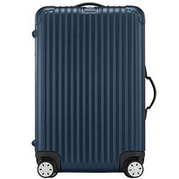 RIMOWA 托运箱拉杆箱 SALSA ELECTRONIC TAG系列 811 哑蓝色 30寸