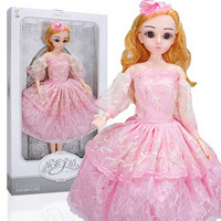 奥智嘉 超大梦幻依甜芭比娃娃60厘米洋娃娃套装大礼盒 萝莉公主女孩玩具 儿童玩具公主玩具礼物 露西娅