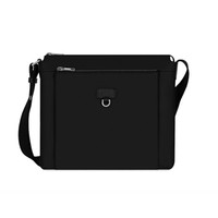 芙拉 Furla FW19男士 黑色 MAN ULISSE系列 M号 斜挎单肩包 1043786
