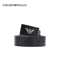 EMPORIO ARMANI 阿玛尼奢侈品19秋冬新款男士腰带 Y4S196-YDC0G-19F BLACK-80001 110