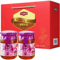 西班牙进口 拉欧莎（Laorza）百花蜂蜜礼盒500g*2