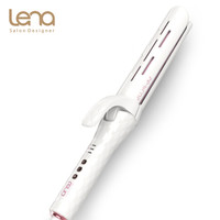 lena 卷发棒 直发 夹板 卷发器 男士通用美发器直发器 烫发棒蛋卷头电卷棒熨板大卷 9种发型升级款S6T