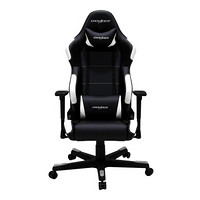 迪锐克斯（DXRACER）R99家用电脑椅 电竞椅人体工学办公椅子靠背椅老板椅游戏转椅 白黑