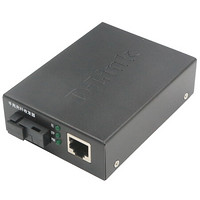 友讯(D-Link)dlink DGE-262SB-3 快速以太网光纤收发器光电转换器 单模 千兆（单只装）