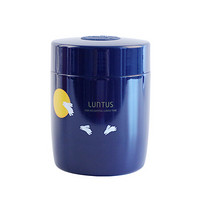 阿司倍鹭（ASVEL）日本月兔真空保温焖烧杯 不锈钢保温保冷饭盒焖烧罐 蓝色500ML