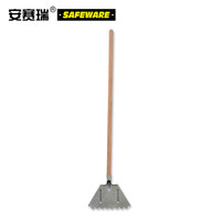 安赛瑞 钢制冰铲头 剁冰铲 锰钢冰铲头 道路扫雪冰锹 加厚全钢冰铲 路面除冰铲 道路除冰铲头 10228