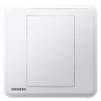 西门子(SIEMENS)开关插座 空白面板 白板 盖板灵蕴辰曦白