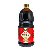 千禾 酱油 鼎鼎鲜特级红烧酱油 头道老抽 非转基因 1.8L