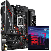 玩家国度（ROG）ROG STRIX B365-G GAMING主板(LGA 1151)+英特尔（intel）i7-9700 CPU处理器 板U套装