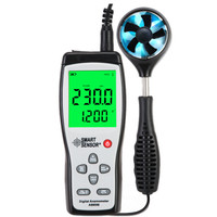 希玛 AS8336 数字风速计AS833 风速仪测量风速仪器手持式6