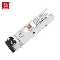 诺可信（Nokoxin）SFP光模块千兆多模双纤 LC接口550米 兼容思科