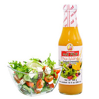 泰国进口 泰娘（MAEPLOY）芒果风味沙拉酱调味酱 水果蔬菜沙拉酱 无脂肪 330ml