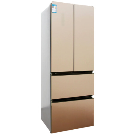 新飞(frestec)308升 变频风冷无霜法式多门四门冰箱 多维无霜 电脑