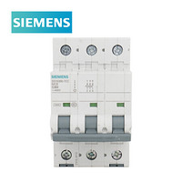 SIEMENS 西门子 5SY6 (国产)微型断路器空气开关家用空开自营 6KA 3P C80A 5SY63807CC