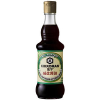 万字 生抽 减盐酱油 500ml