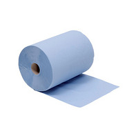 伍尔特 0899800823 清洁纸 38X38CM-蓝色-3层-1000张