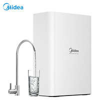 Midea 美的 MU1861A 家用厨下式小白超滤净水机