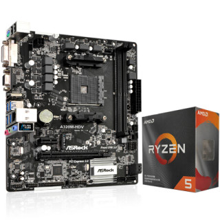 ASRock 华擎 A320M-HDV 主板