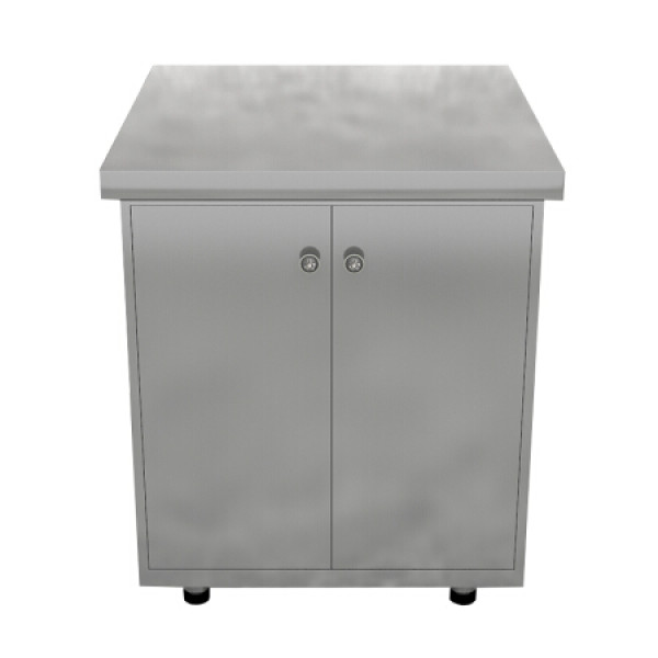 【理邦书柜】理邦不锈钢柜厨房储物柜工作台打荷台0.75米【报价 价格 