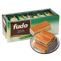 马来西亚进口 福多（fudo）蛋糕 香兰味 432g(内装24枚） 休闲零食 糕点小吃