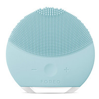 斐珞尔（FOREO）硅胶电动毛孔清洁美容按摩洗脸器洁面仪 露娜迷你2代 Luna mini2 薄荷绿