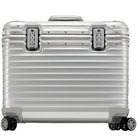 RIMOWA 20寸铝镁合金机长箱登机箱精密仪器箱 PILOT系列 923.50 银色 20寸