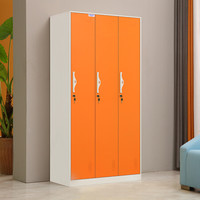  ZHONGWEI/中伟 GYG-3  三门更衣柜 门锁  3层