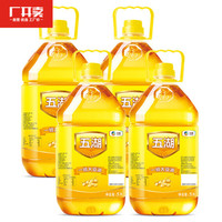 五湖 一级大豆油5L*4桶