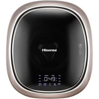 Hisense 海信 mini系列 HG30V72F 变频迷你洗衣机 3kg 金色