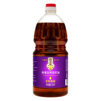 菜子王 菜籽油 特香压榨1.8L 非转基因 物理压榨 食用油