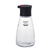 阿司倍鹭（ASVEL）玻璃调味瓶酱油醋瓶 控油防漏防挂油油瓶 170ML