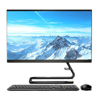 Lenovo 联想 致美 AIO 520C 23.8英寸 一体机 黑色（酷睿i3-8145U、核芯显卡、8GB、256GB SSD、1080P）