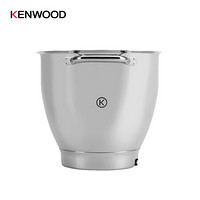 凯伍德（KENWOOD）厨师机 全能厨师机配件 6.7L大容量不锈钢搅拌碗 KAT811SS