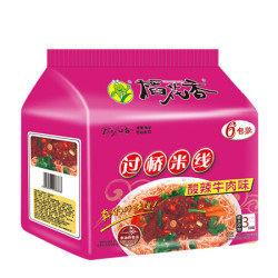 限地区:稻花香 过桥米线 牛肉味108g/6袋装
