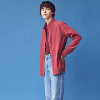 UNIQLO 优衣库 419034 男装灯芯绒衬衫