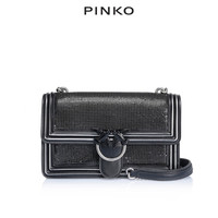 PINKO2019秋冬新品亮面飞鸟包燕子包1P21GWY5V4