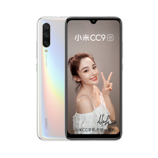 Xiaomi 小米 CC9e 4G手机 6GB+64GB 白色恋人