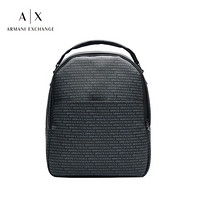 ARMANI EXCHANGE 阿玛尼奢侈品19秋冬新款男士双肩背包 952083-CC012 BLACK-00020 U