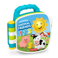 Fisher-Price 费雪 随身小动物学习书 GFP12