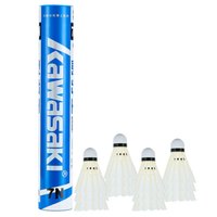 KAWASAKI 川崎 羽毛球俱乐部级耐打王7N 77速